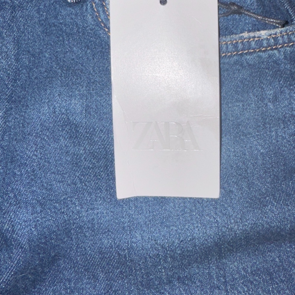 SOLD Zara Classic Blue Jeans Size 8 - Picture 2 of 4
